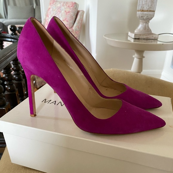 Manolo Blahnik BB Pump - Picture 2 of 4